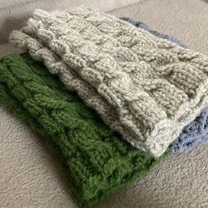 bundle of 3 leg warmers for @catlarose